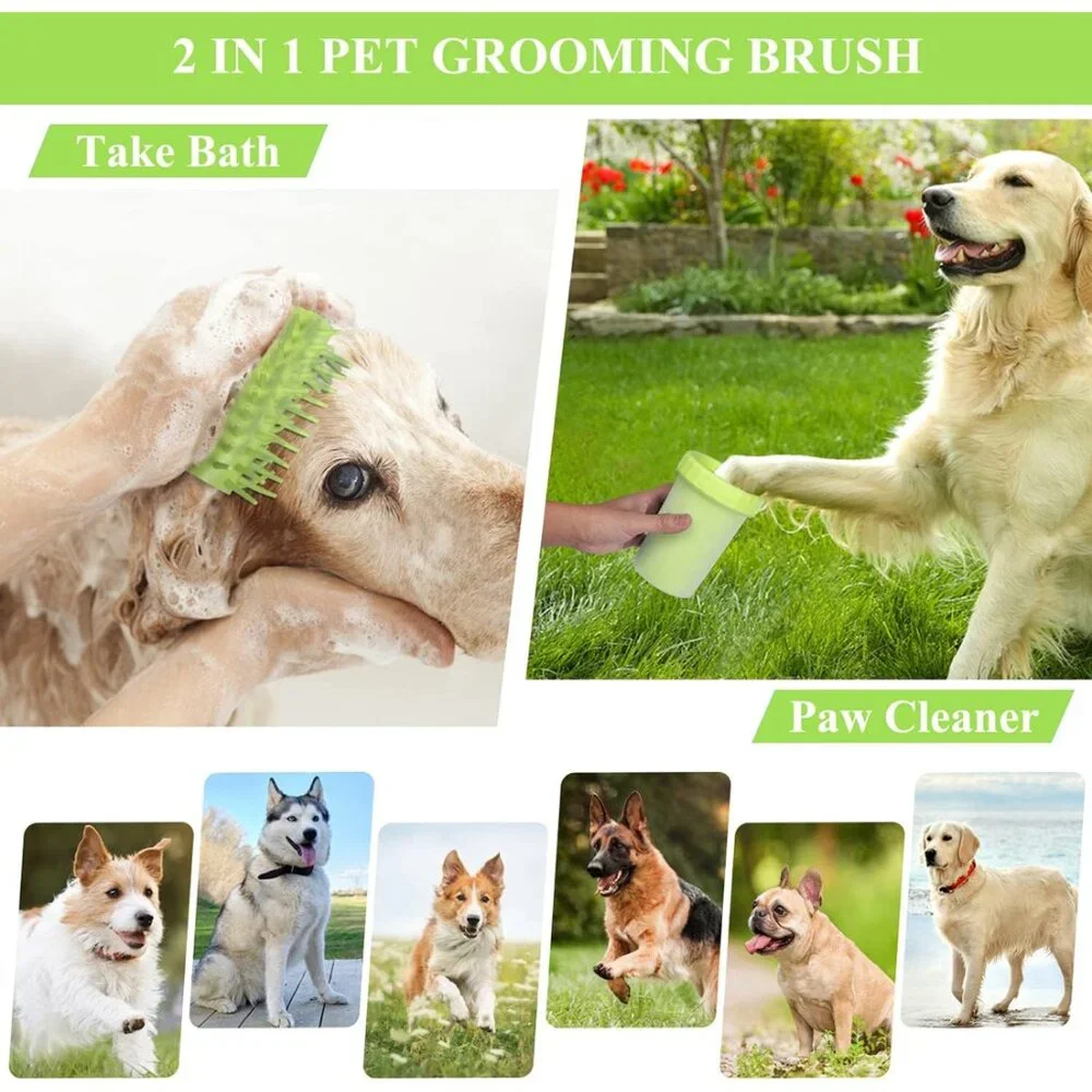 Dog Paw Washing Cup - New with Tags